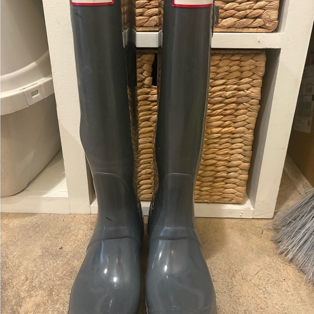 Hunter boots great used condition